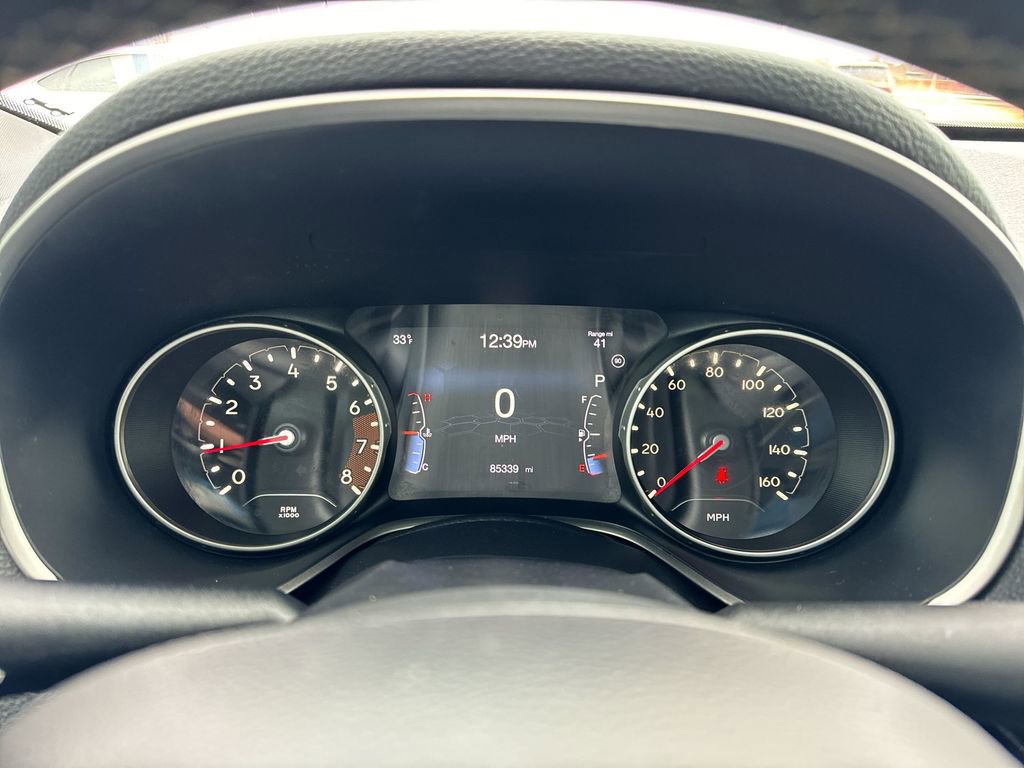Used 2021 Jeep Compass 80th Special Edition w/ Sun and Sound Group AWD/4WD image 15