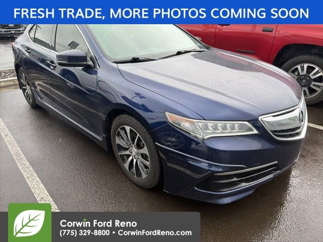 Used 2015 Acura TLX w/ Technology Package