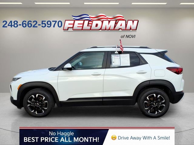 Used 2023 Chevrolet TrailBlazer LT image 3