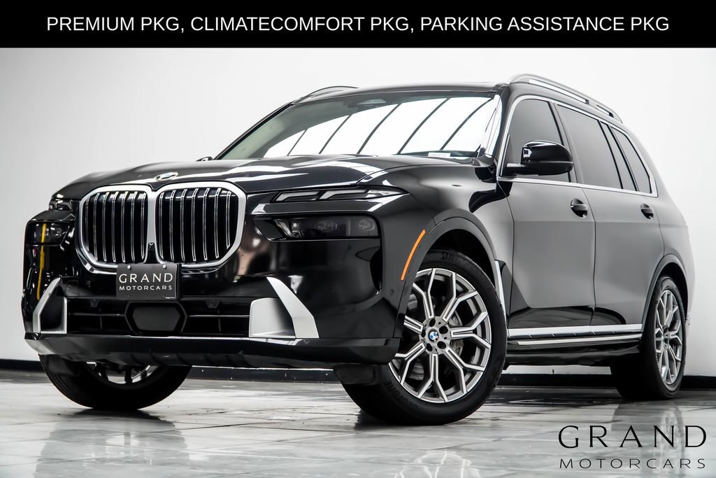 Used 2024 BMW X7 xDrive40i AWD/4WD video 1