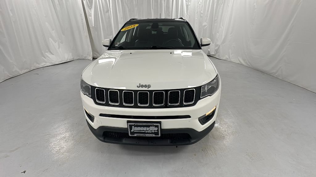 Used 2018 Jeep Compass Latitude w/ Popular Equipment Group image 8