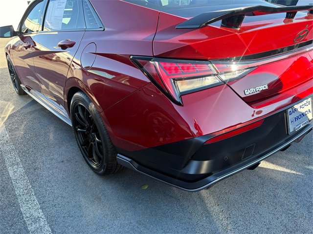 Used 2024 Hyundai Elantra N image 21