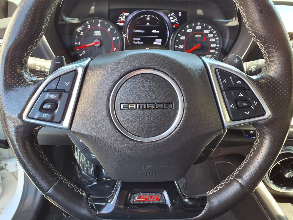Certified 2023 Chevrolet Camaro SS RWD image 10