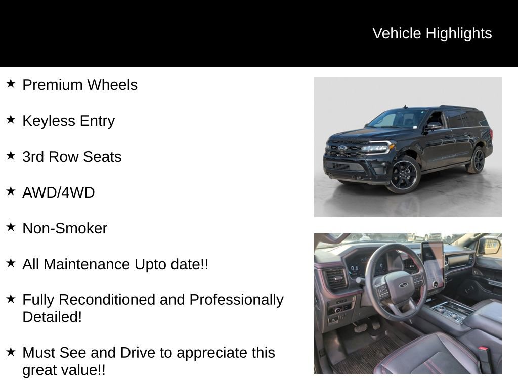 Certified 2024 Ford Expedition Max Limited image 31