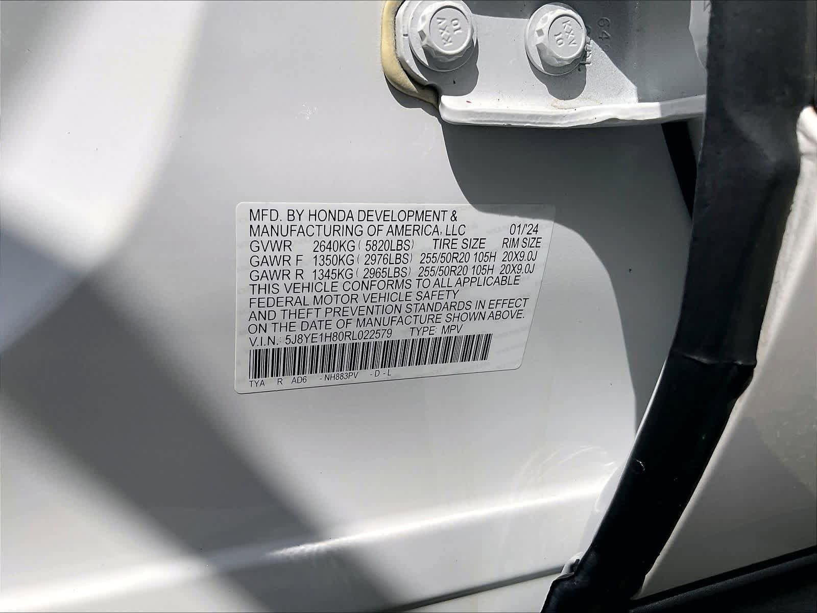Used 2024 Acura MDX SH-AWD w/ Advance Package image 33