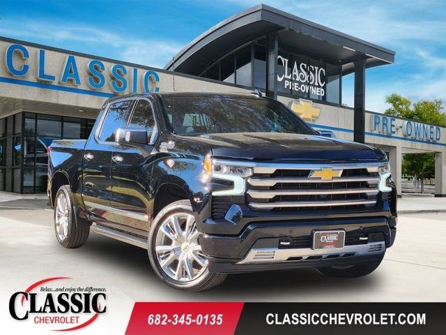 Used 2024 Chevrolet Silverado 1500 High Country w/ High Country Premium Package image 1
