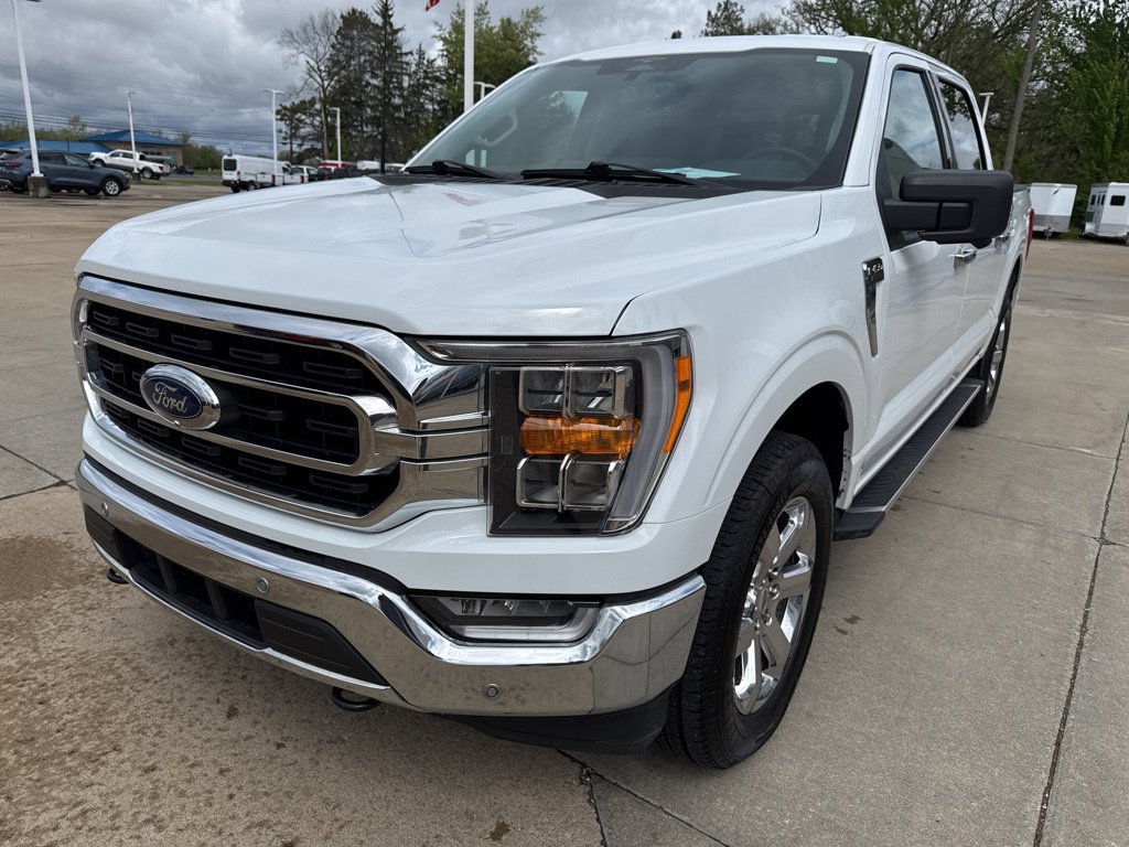 Used 2023 Ford F150 XLT w/ Equipment Group 302A High AWD/4WD image 2