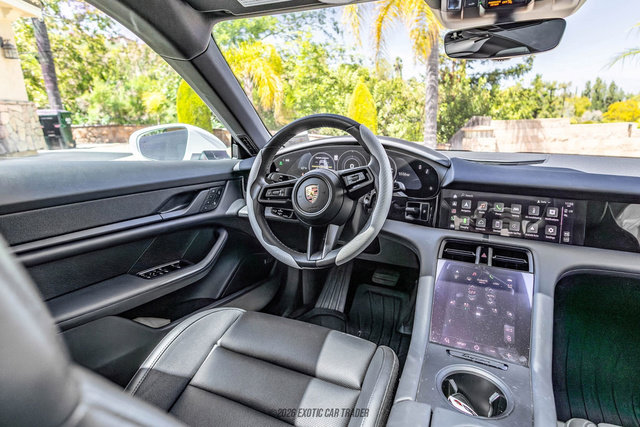 Used 2023 Porsche Taycan RWD image 41