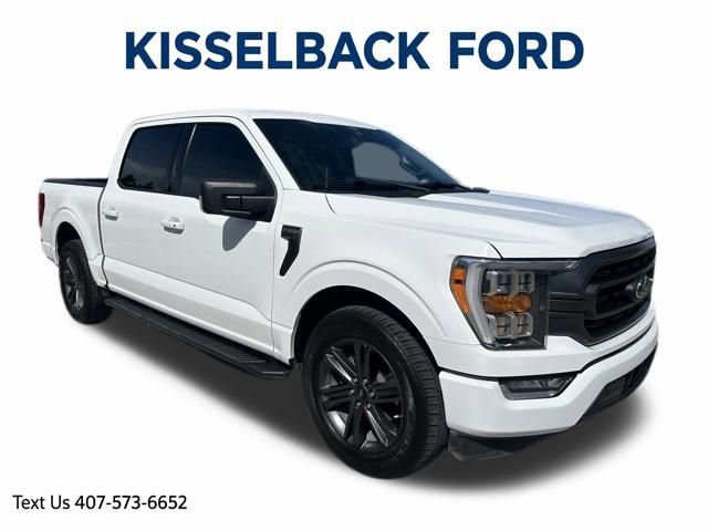 Certified 2023 Ford F150 XLT w/ Equipment Group 302A High RWD image 1