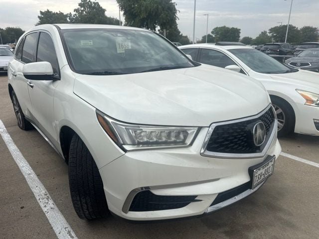 Used 2017 Acura MDX w/ Technology Package FWD image 1
