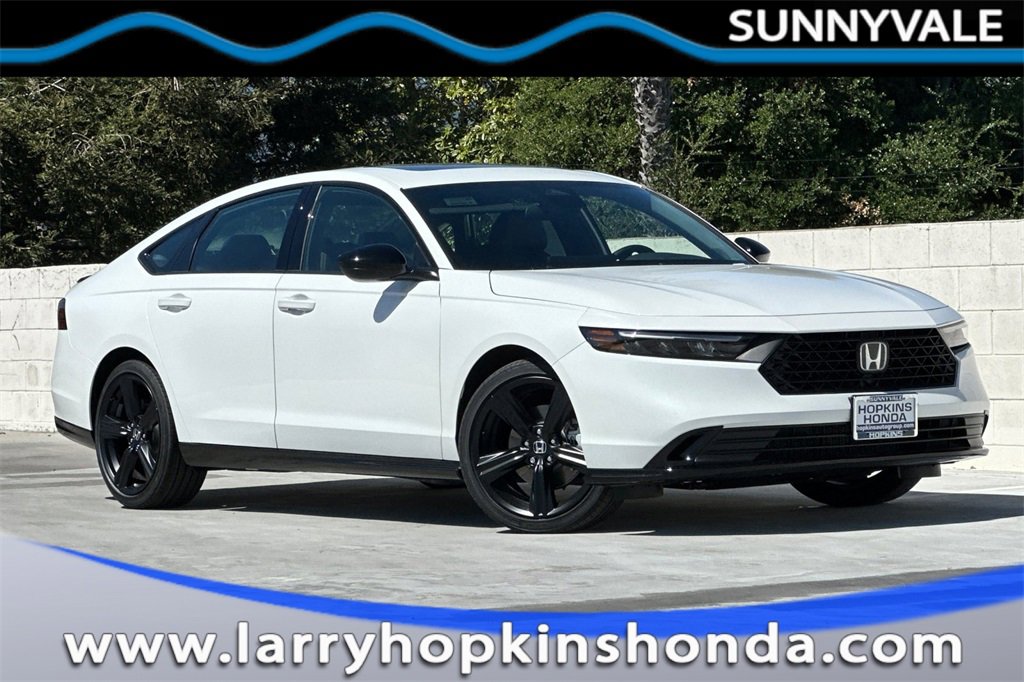 New 2025 Honda Accord Sport
