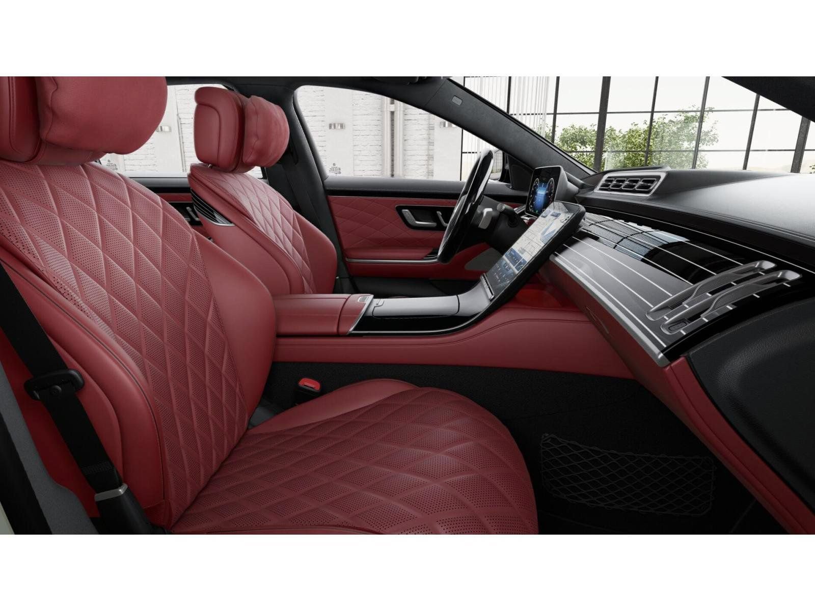New 2026 Mercedes-Benz S 580e 4MATIC Sedan image 4
