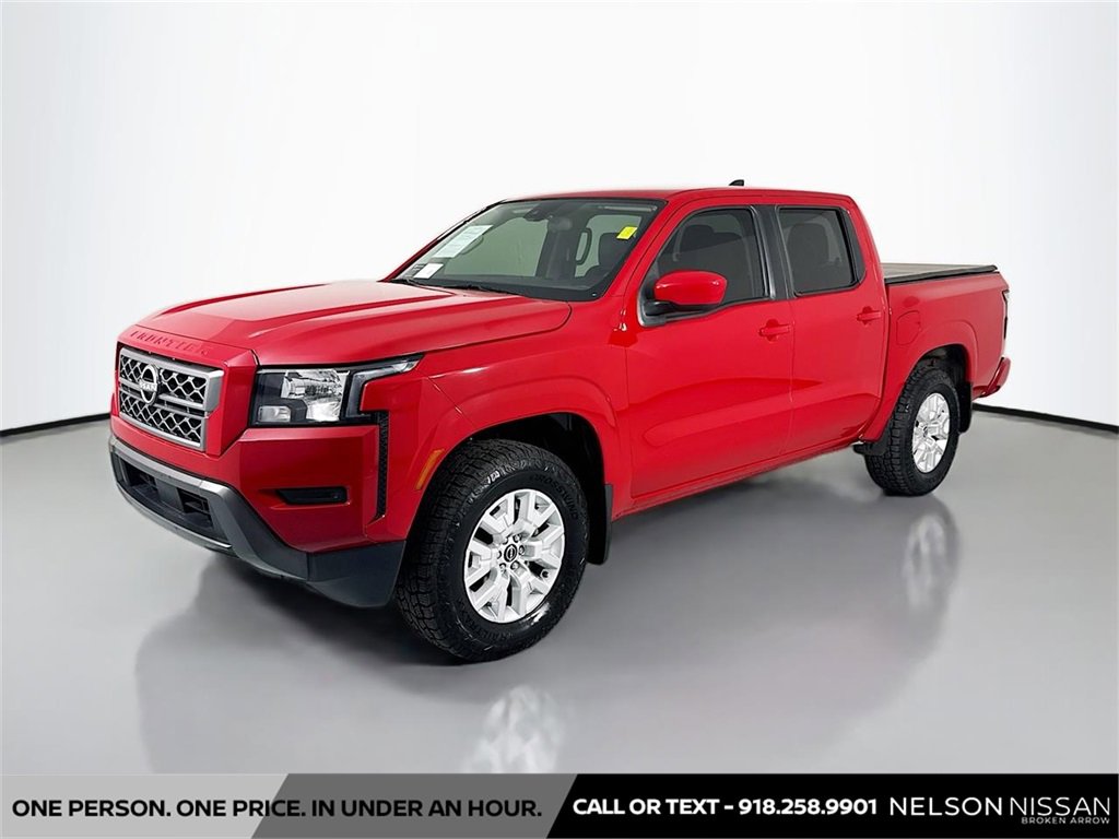 Used 2022 Nissan Frontier SV w/ Technology Package