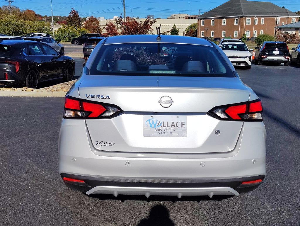 Used 2024 Nissan Versa S w/ S Plus Package FWD image 5