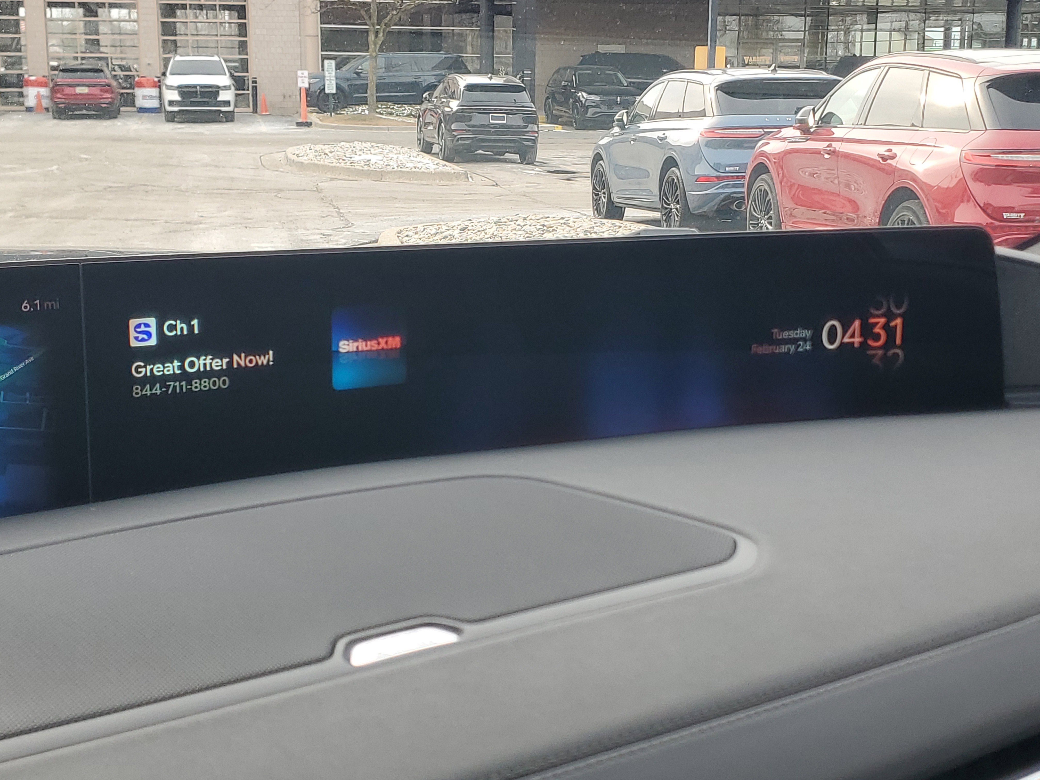 New 2026 Lincoln Navigator Reserve w/ Jet Appearance Package image 22