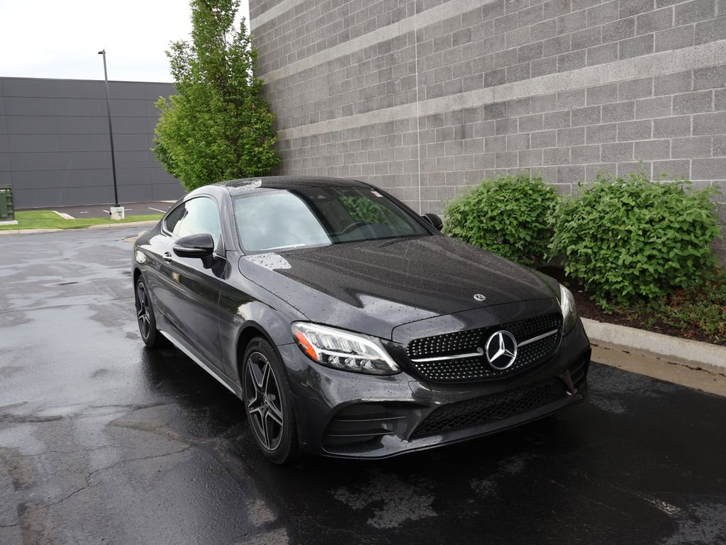 Used 2023 Mercedes-Benz C 300 4MATIC Coupe image 1