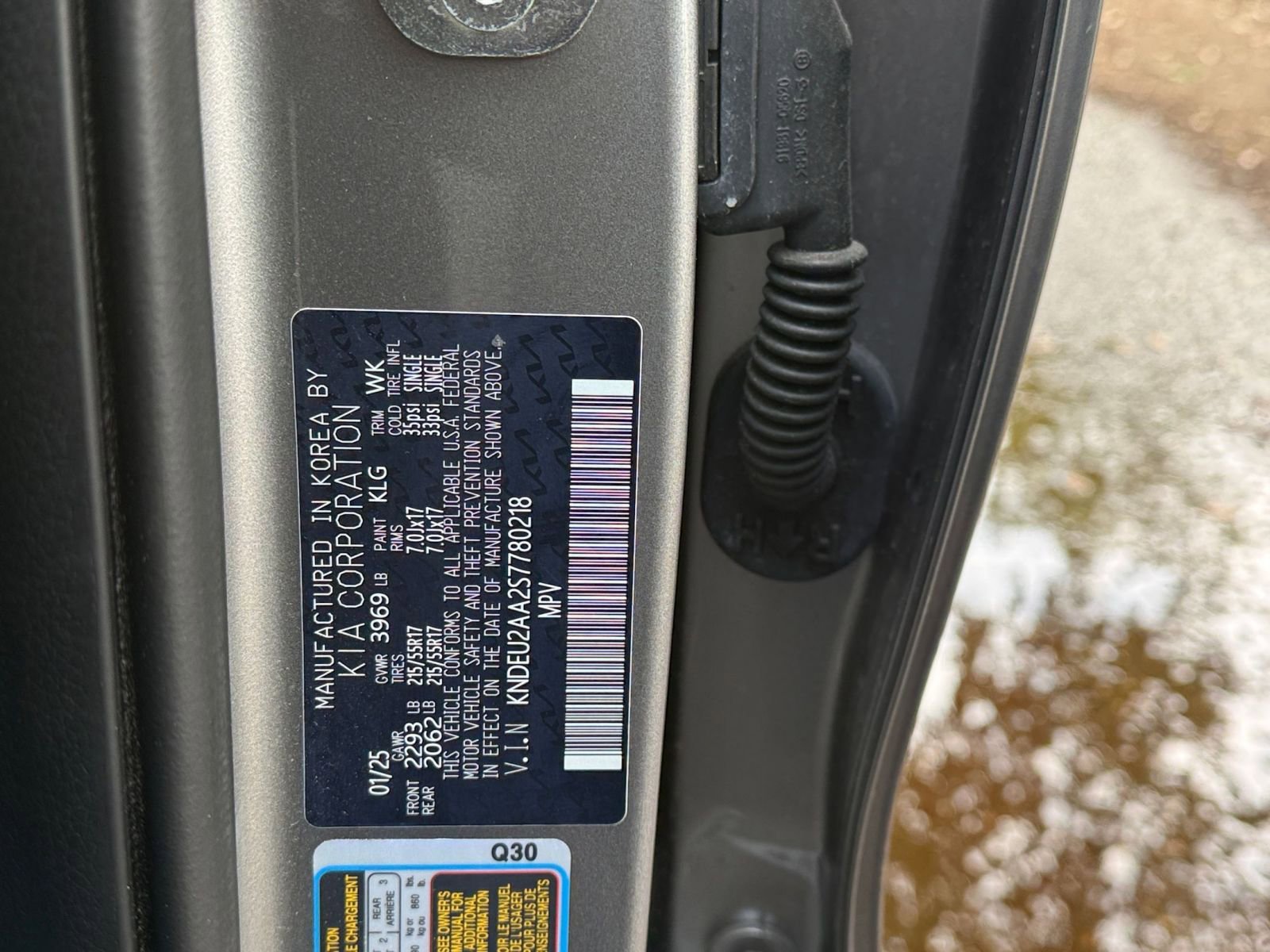 Used 2025 Kia Seltos S image 27