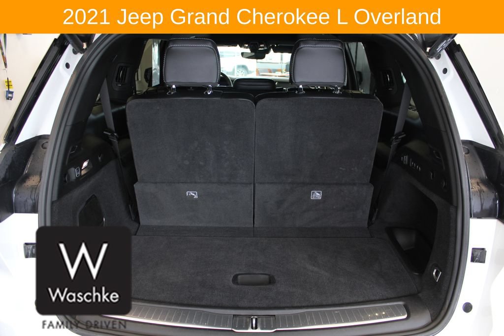 Used 2021 Jeep Grand Cherokee L Overland AWD/4WD image 21