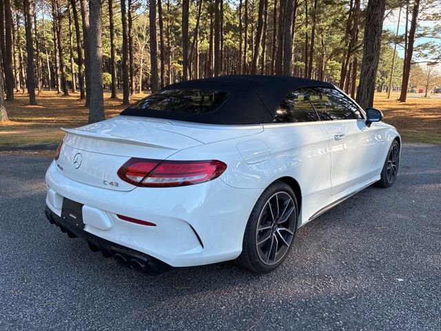 Used 2021 Mercedes-Benz C 43 AMG 4MATIC Cabriolet image 36