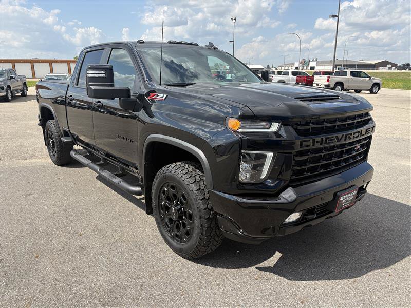 Used 2022 Chevrolet Silverado 3500 LTZ w/ LTZ Plus Package AWD/4WD image 1