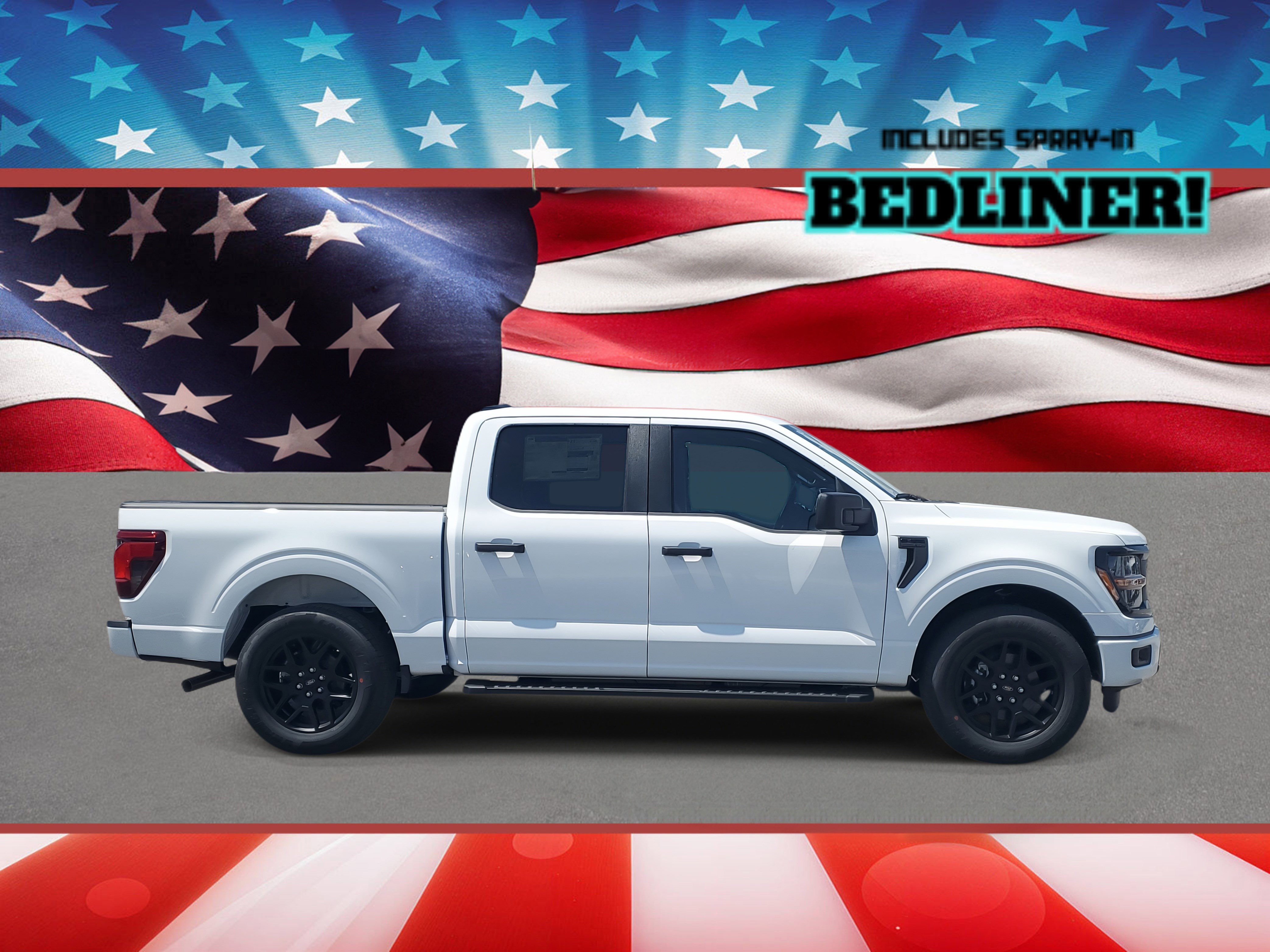 New 2025 Ford F150 STX w/ STX Black Appearance Package image 1