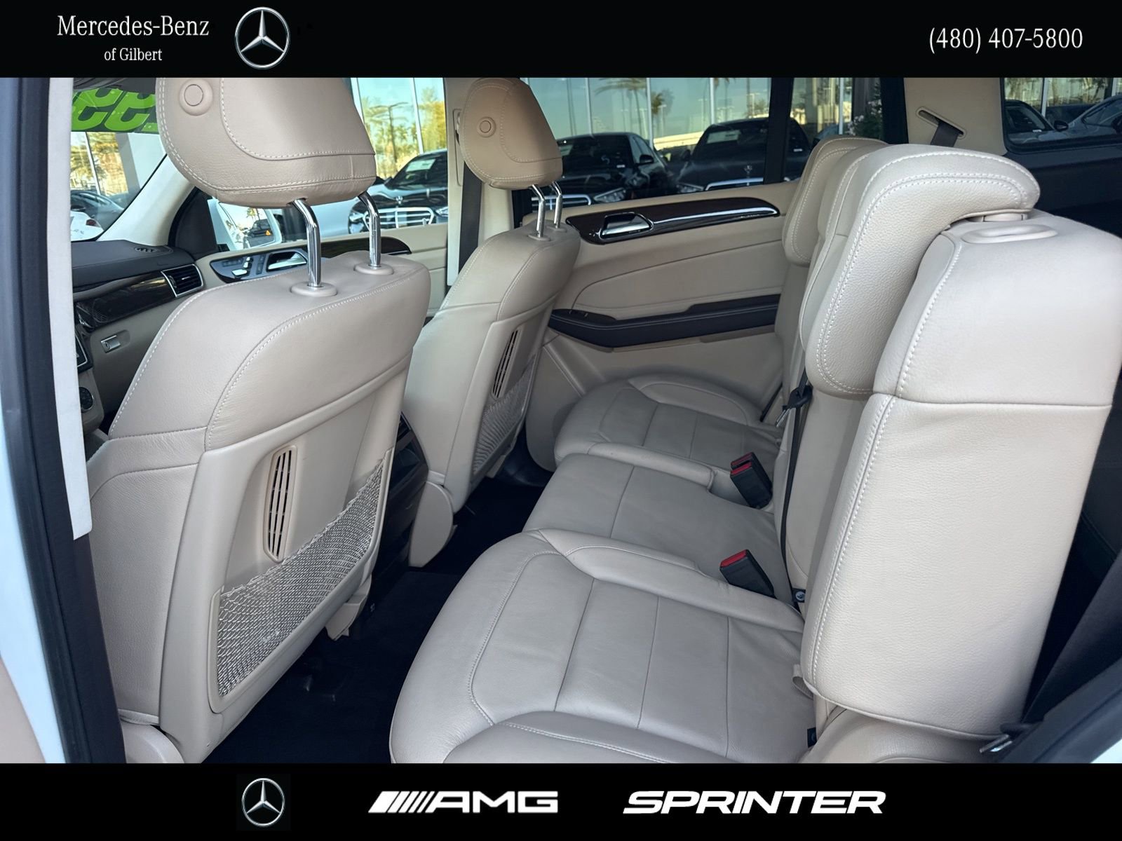 Used 2019 Mercedes-Benz GLS 450 4MATIC image 18