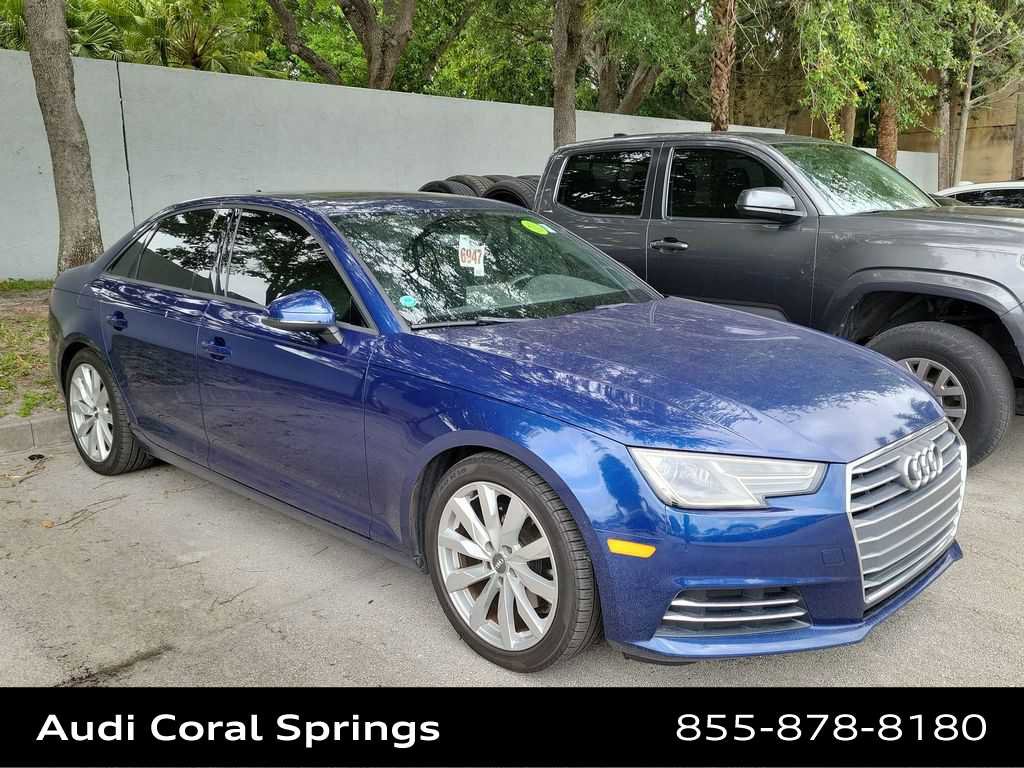 Used 2017 Audi A4 2.0T Ultra Premium w/ Audi MMI Navigation Plus FWD image 18