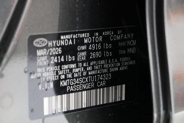 New 2026 Genesis G70 2.5T Prestige AWD/4WD image 36