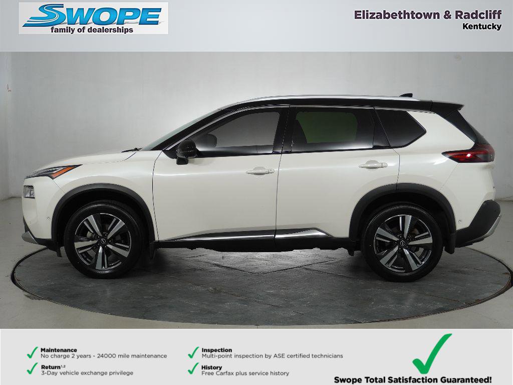 Certified 2023 Nissan Rogue Platinum w/ Platinum Premium Package image 6