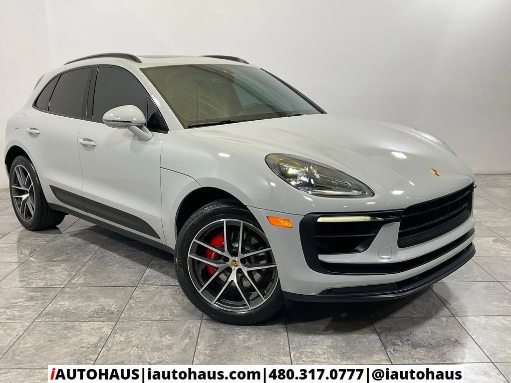 Used 2022 Porsche Macan S image 8
