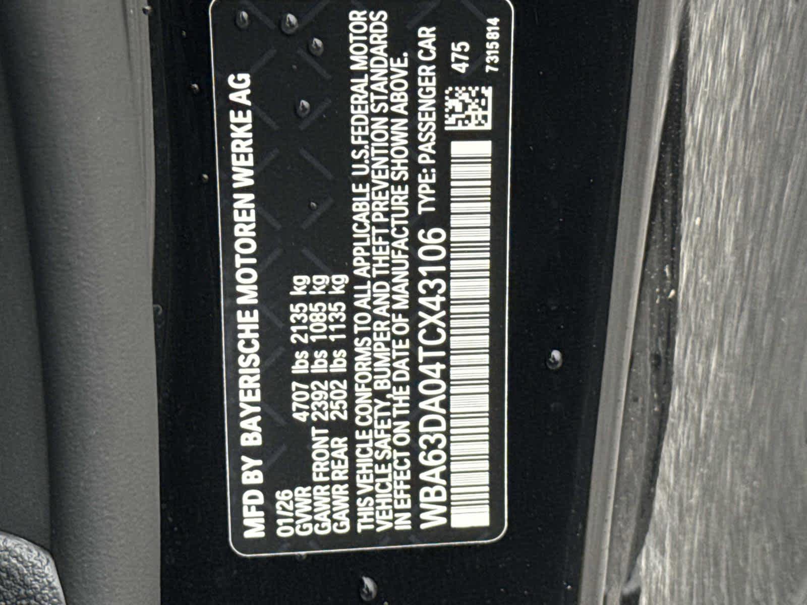 New 2026 BMW 430i xDrive Coupe w/ M Sport Package AWD/4WD image 30