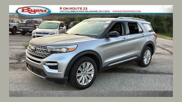 Used 2024 Ford Explorer Limited w/ Equipment Group 301A AWD/4WD image 1
