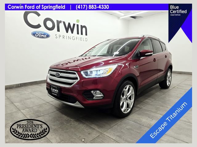Certified 2019 Ford Escape Titanium