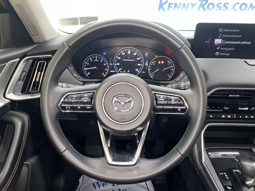Certified 2025 MAZDA CX-90 3.3 Turbo w/ Preferred Package AWD/4WD image 29