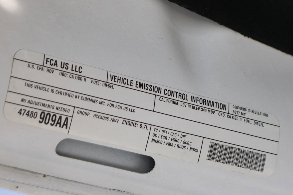 Used 2017 RAM 2500 SLT image 13