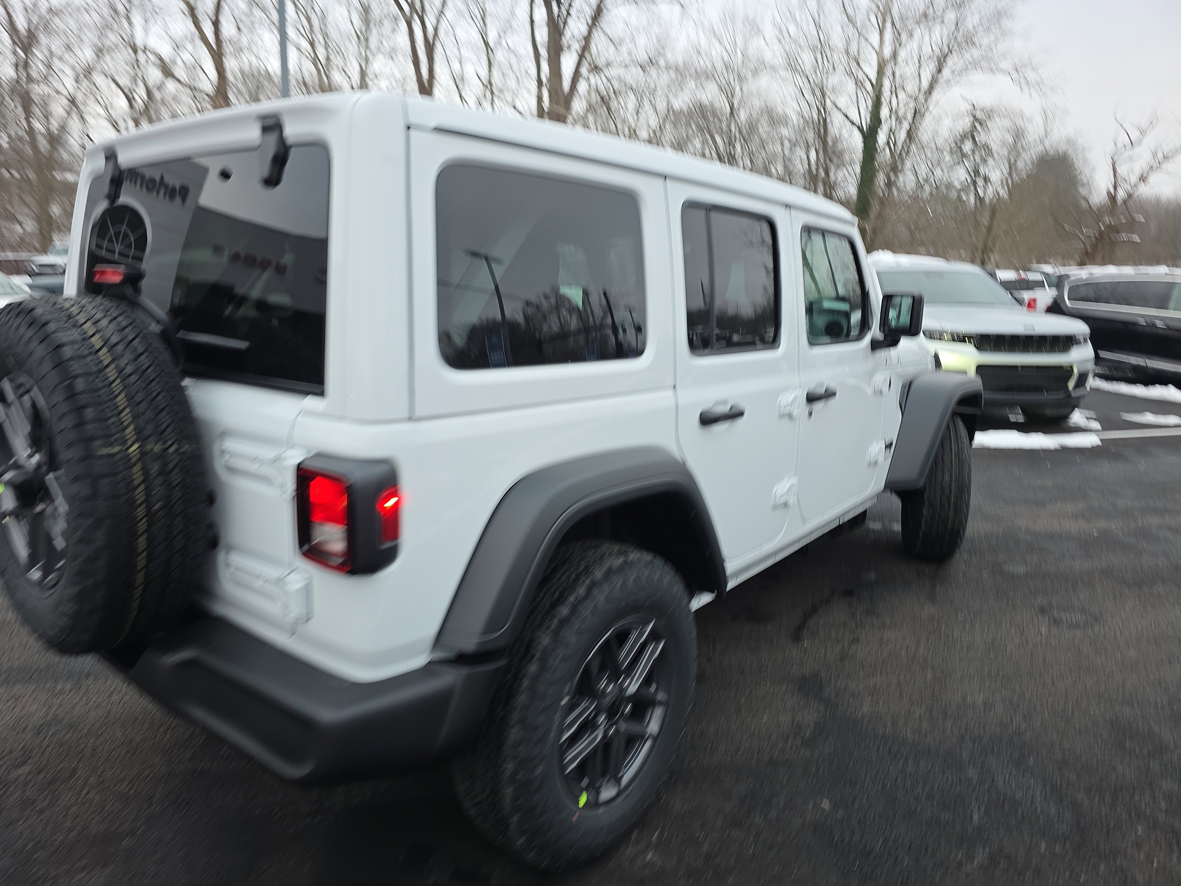 New 2026 Jeep Wrangler Sport S image 22