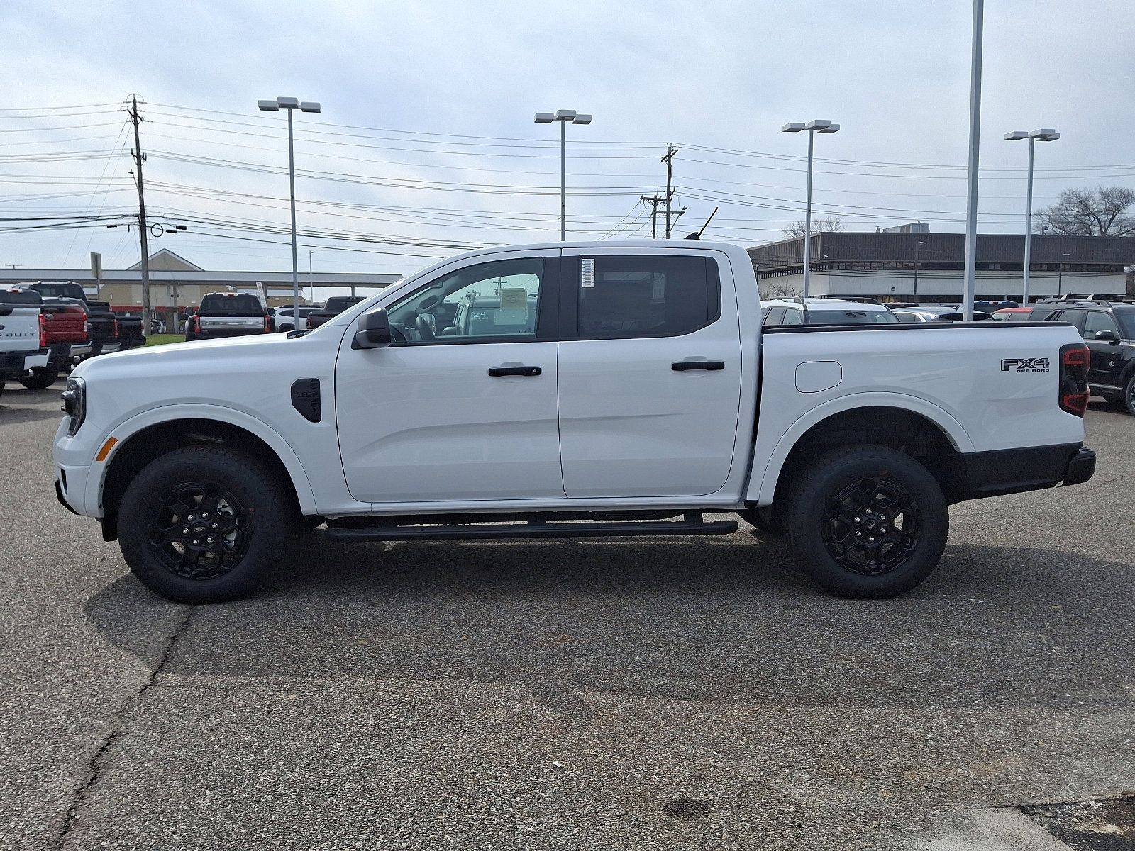 New 2025 Ford Ranger XLT w/ Equipment Group 301A High image 11