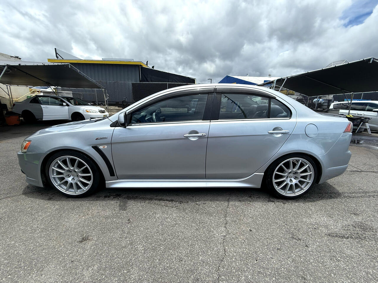 Used 2014 Mitsubishi Lancer Ralliart image 2