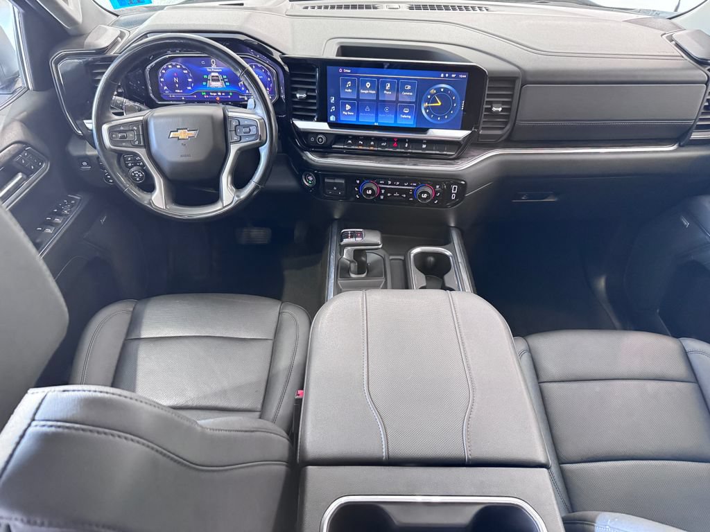 Certified 2025 Chevrolet Silverado 1500 LTZ w/ LTZ Premium Package AWD/4WD image 11