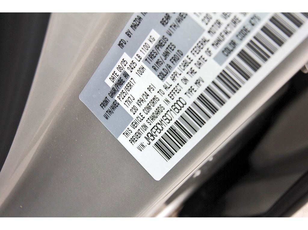 Used 2025 MAZDA CX-5 AWD 2.5 S w/ Preferred Package image 32