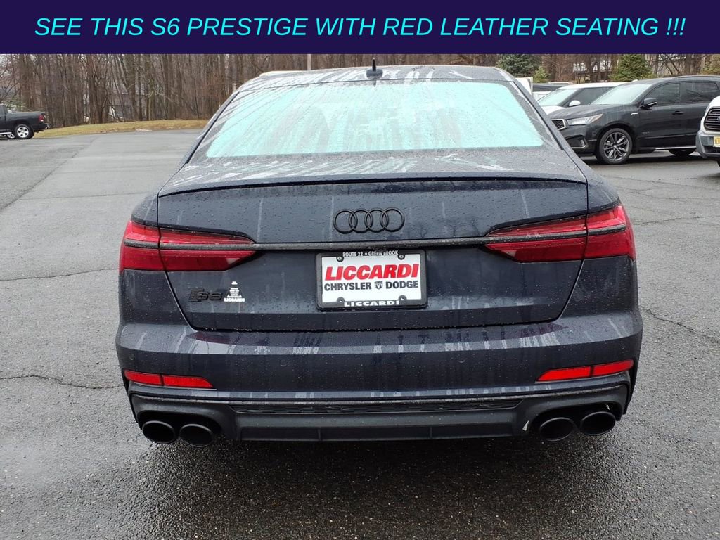 Used 2023 Audi S6 Prestige w/ Prestige Package image 5
