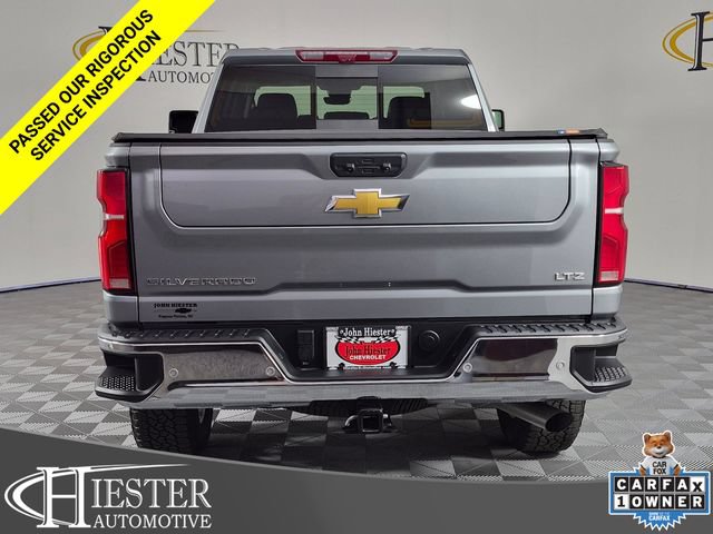 Certified 2025 Chevrolet Silverado 2500 LTZ w/ LTZ Premium Package AWD/4WD image 9