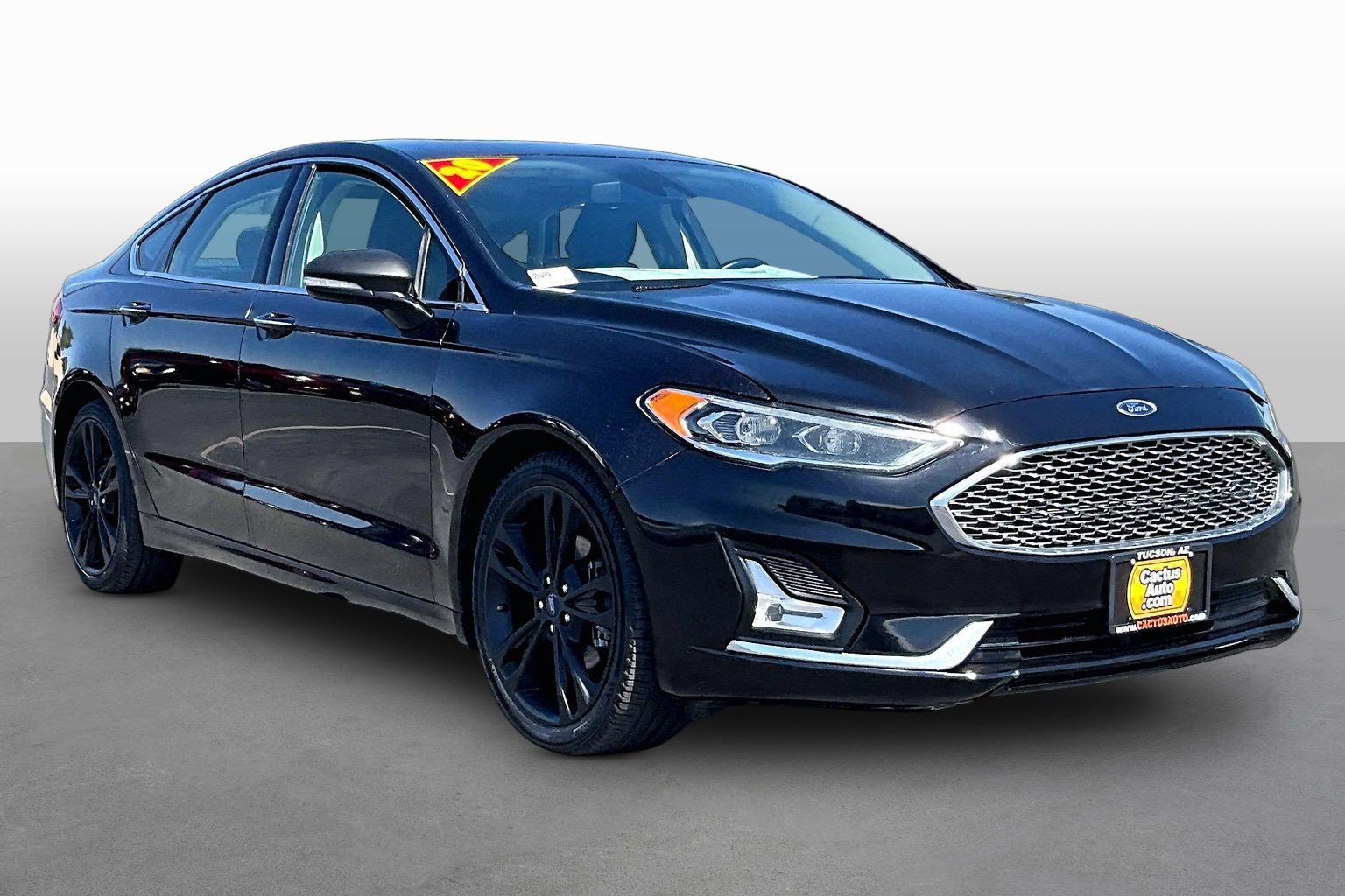 Used 2020 Ford Fusion Titanium AWD/4WD image 10