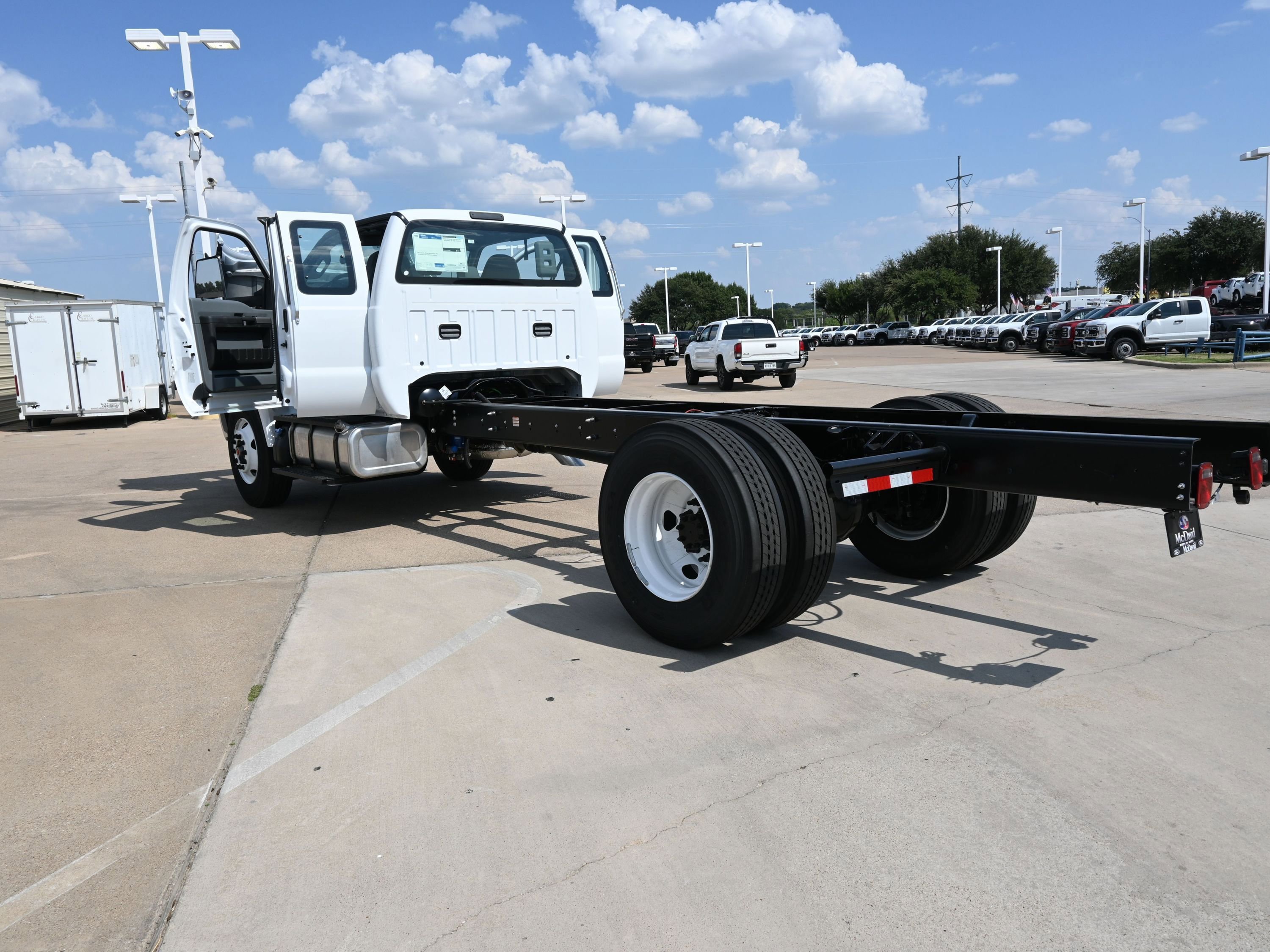 New 2026 Ford F650 2WD SuperCab Super Duty image 46
