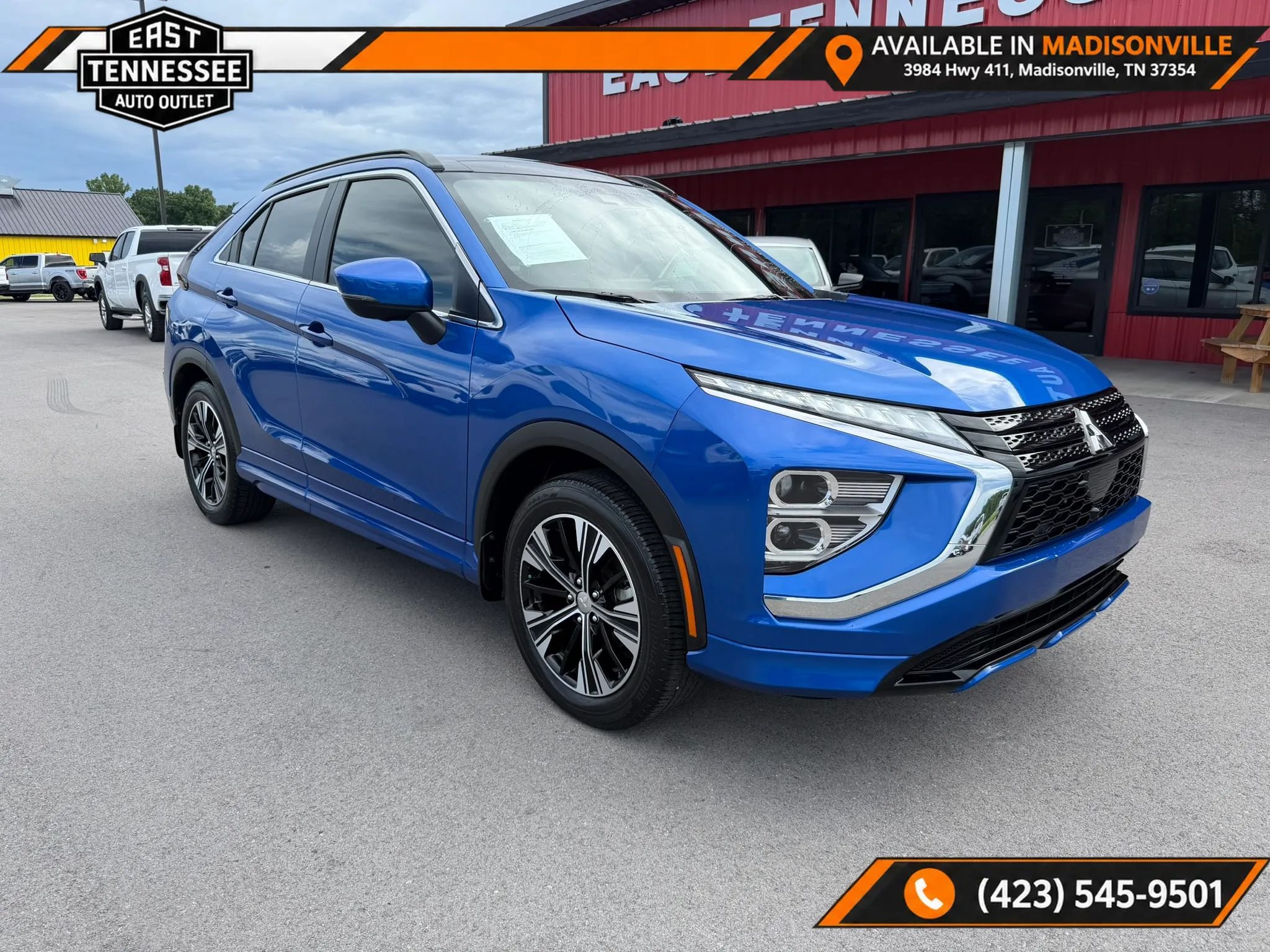 Used 2022 Mitsubishi Eclipse Cross SE FWD image 1