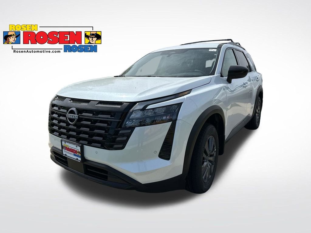 New 2026 Nissan Pathfinder SV AWD/4WD image 1