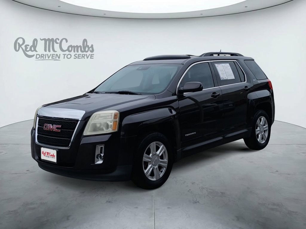 Used 2015 GMC Terrain SLT w/ Safety Package FWD image 1