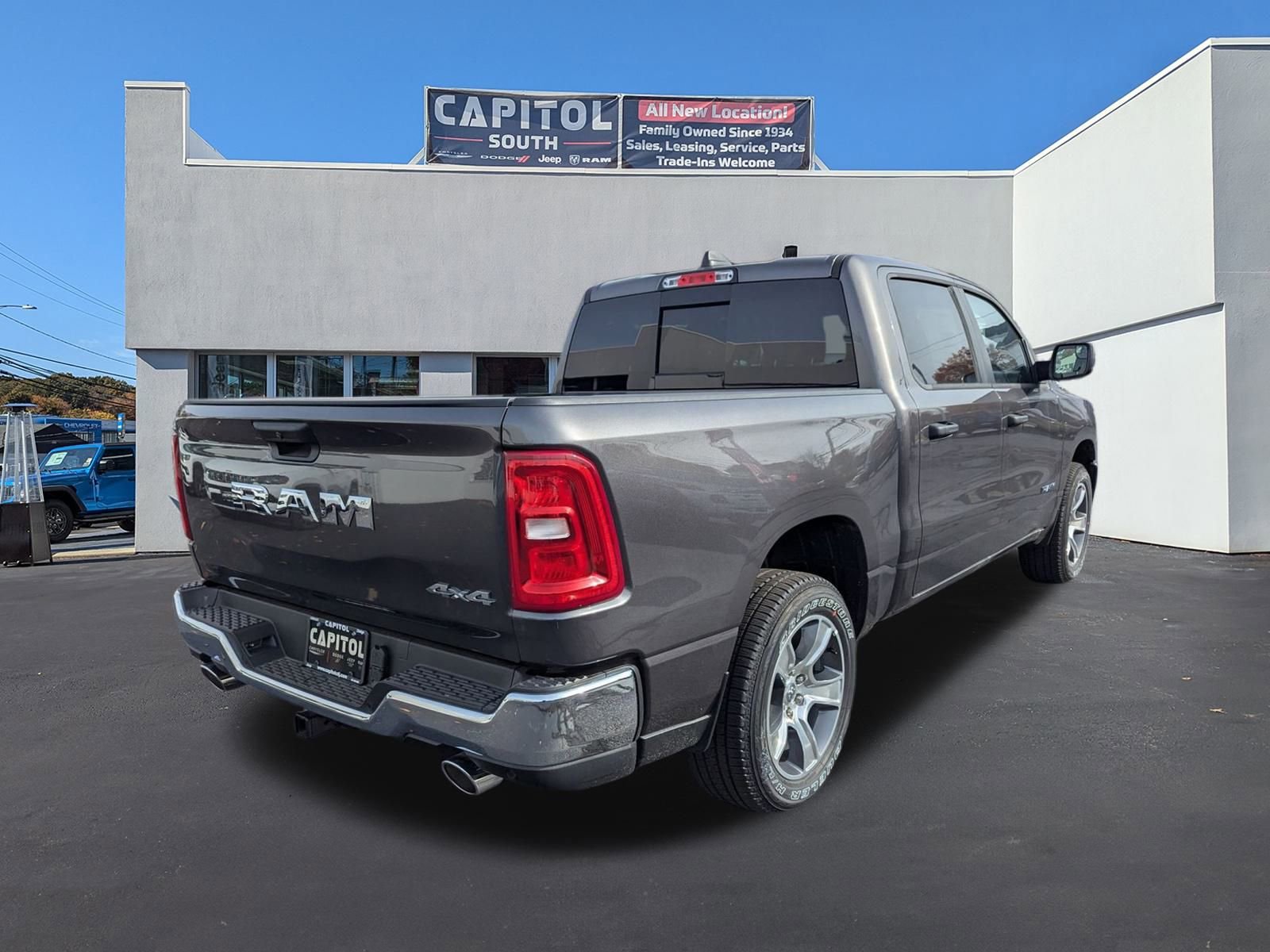 New 2026 RAM 1500 Tradesman image 3