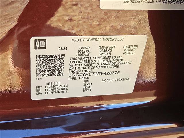 Used 2024 Chevrolet Silverado 2500 LTZ image 24