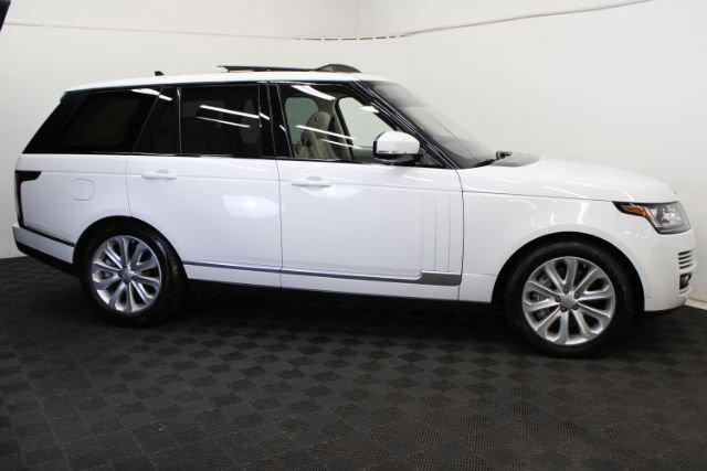 Used 2016 Land Rover Range Rover HSE AWD/4WD image 4